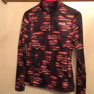 Fila quarter zip top